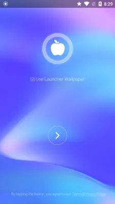 XS Launcher android App screenshot 0